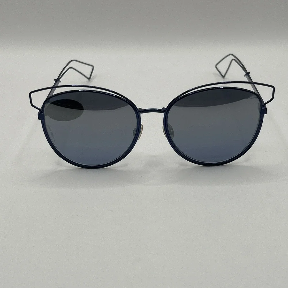 Christian Dior Diorsideral2 Sunglasses MZPNK Blue Black Mirror